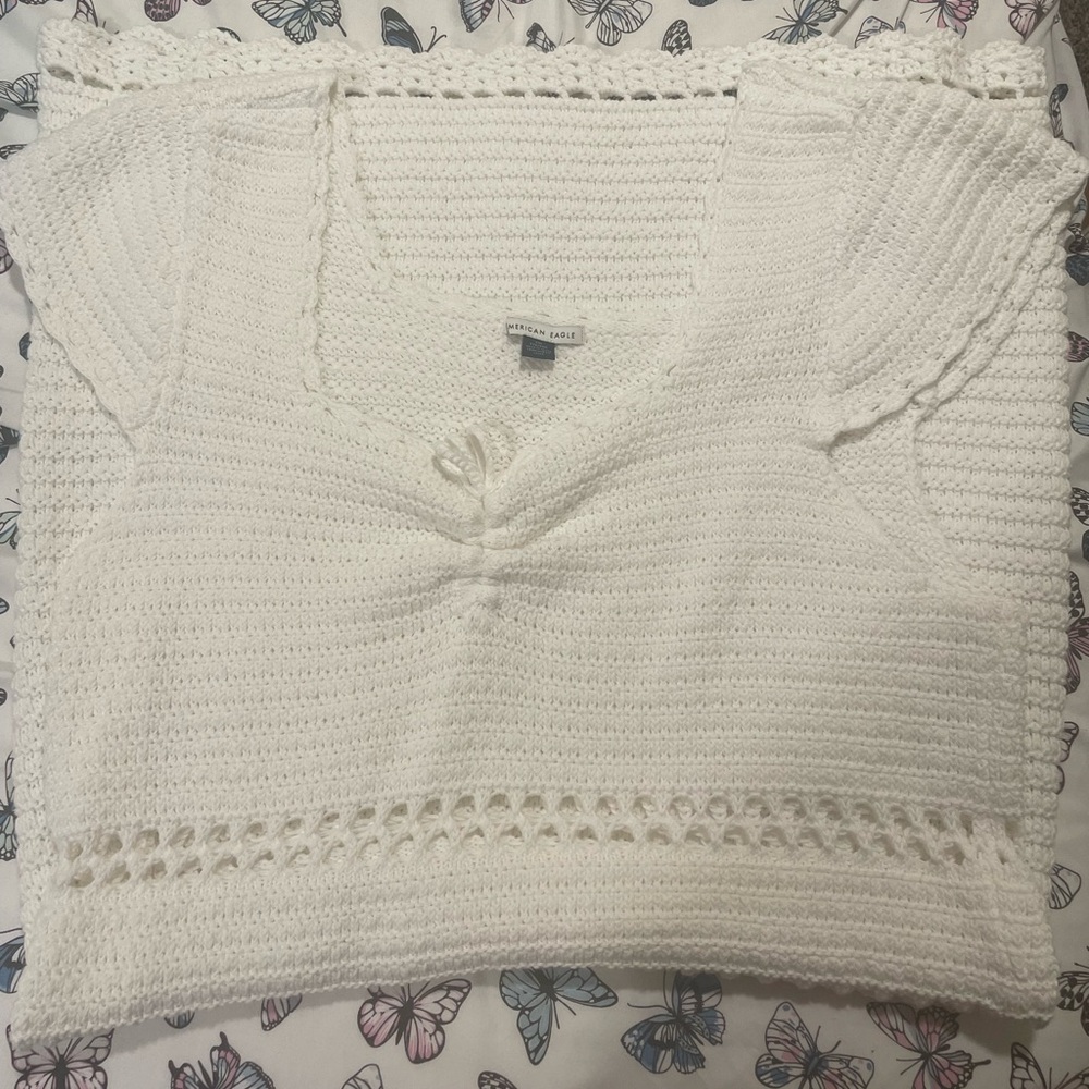 American Eagle XXL crocheted dress!!